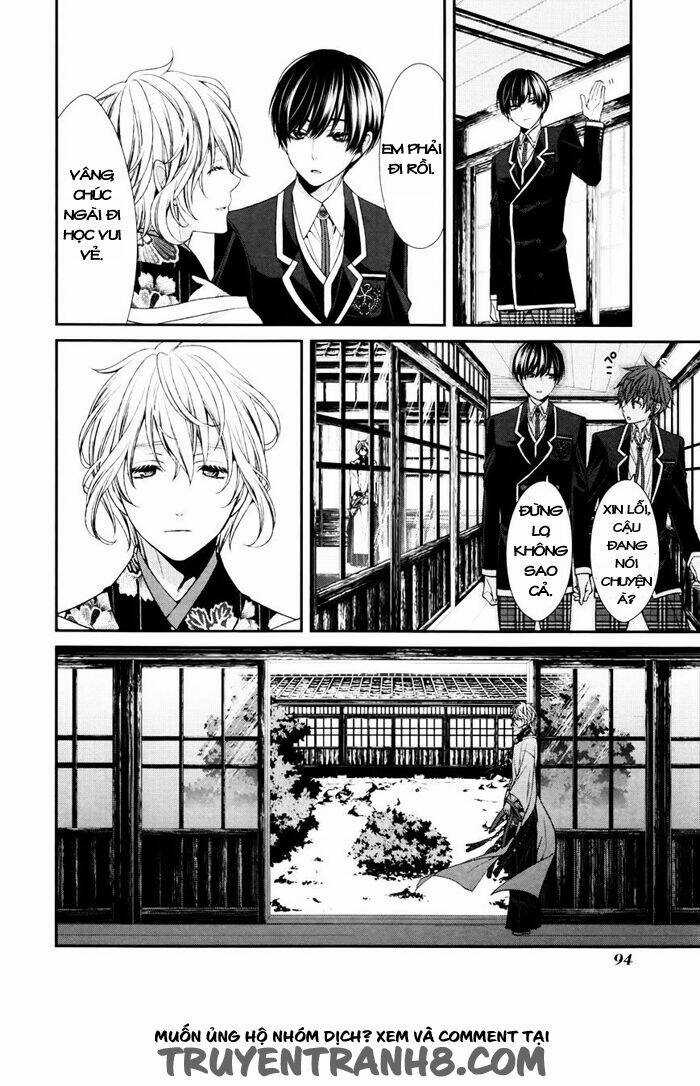 Shuuen no Elysion Chapter 3 trang 9