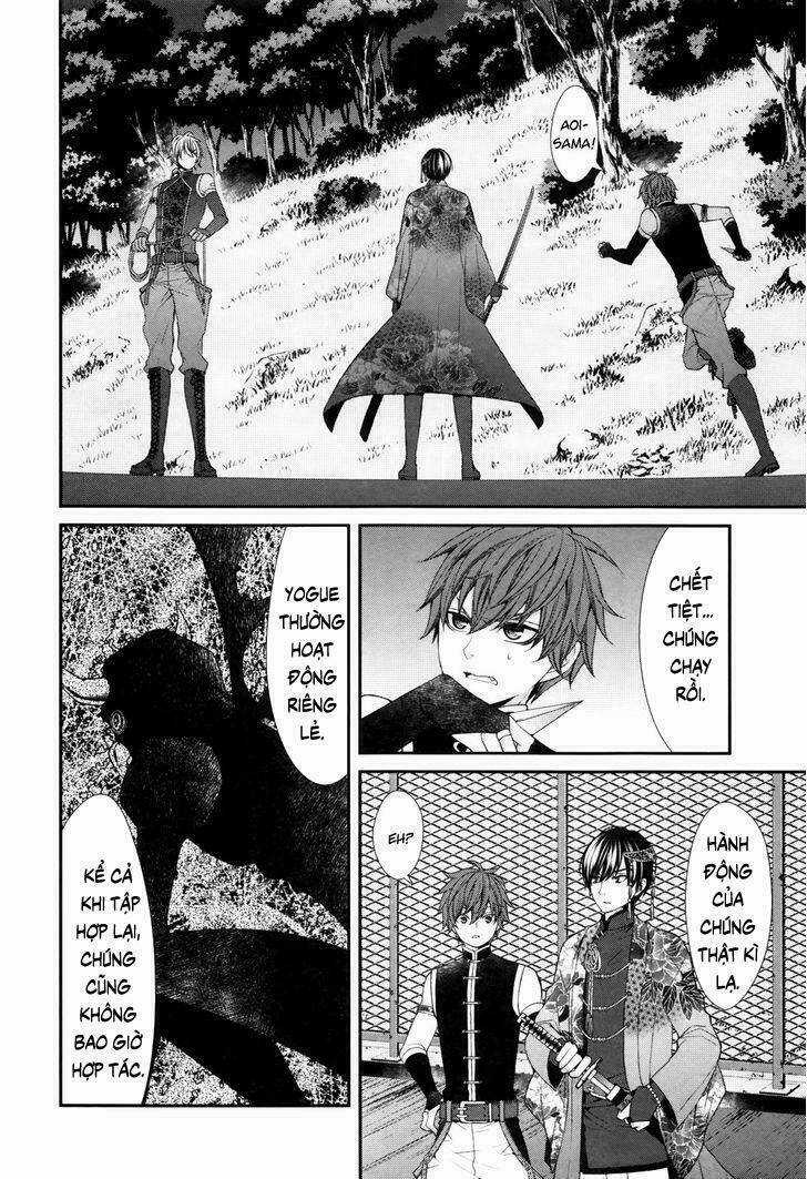 Shuuen no Elysion Chapter 5 trang 10