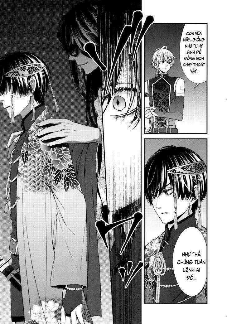 Shuuen no Elysion Chapter 5 trang 11