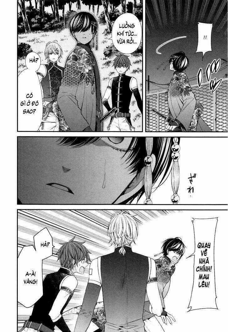 Shuuen no Elysion Chapter 5 trang 12