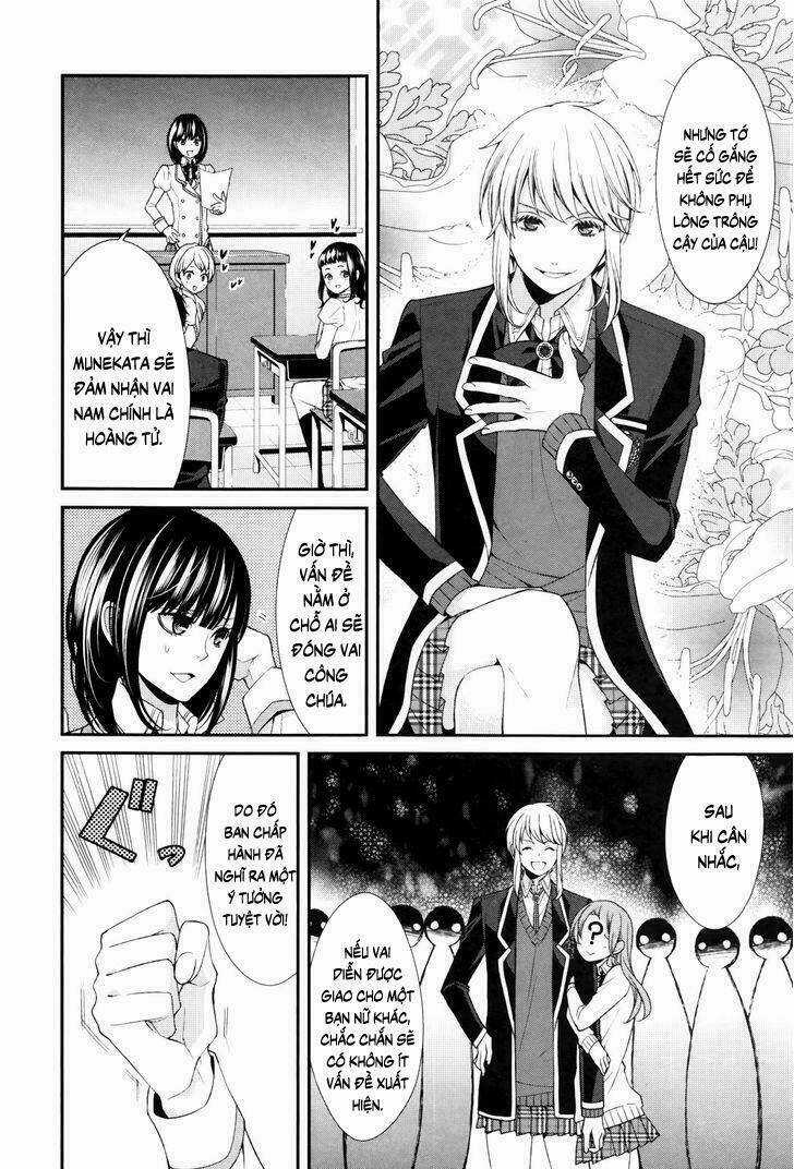 Shuuen no Elysion Chapter 5 trang 16