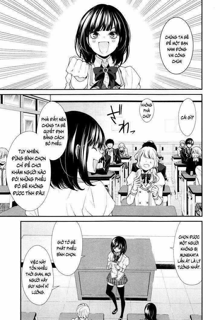 Shuuen no Elysion Chapter 5 trang 17