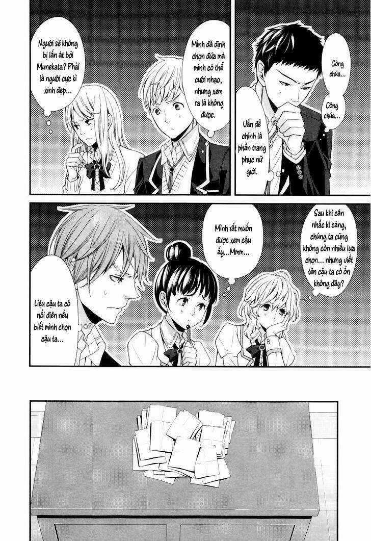 Shuuen no Elysion Chapter 5 trang 18