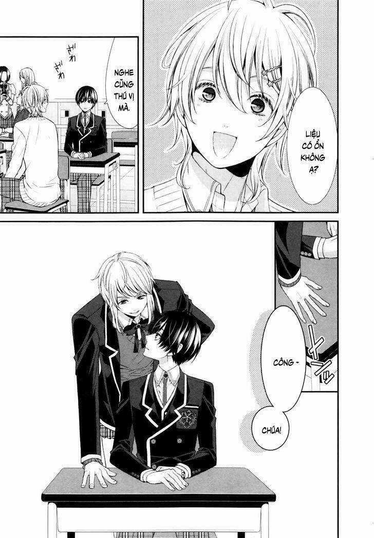 Shuuen no Elysion Chapter 5 trang 21