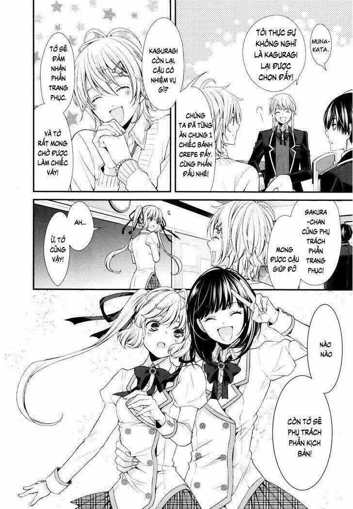 Shuuen no Elysion Chapter 5 trang 22