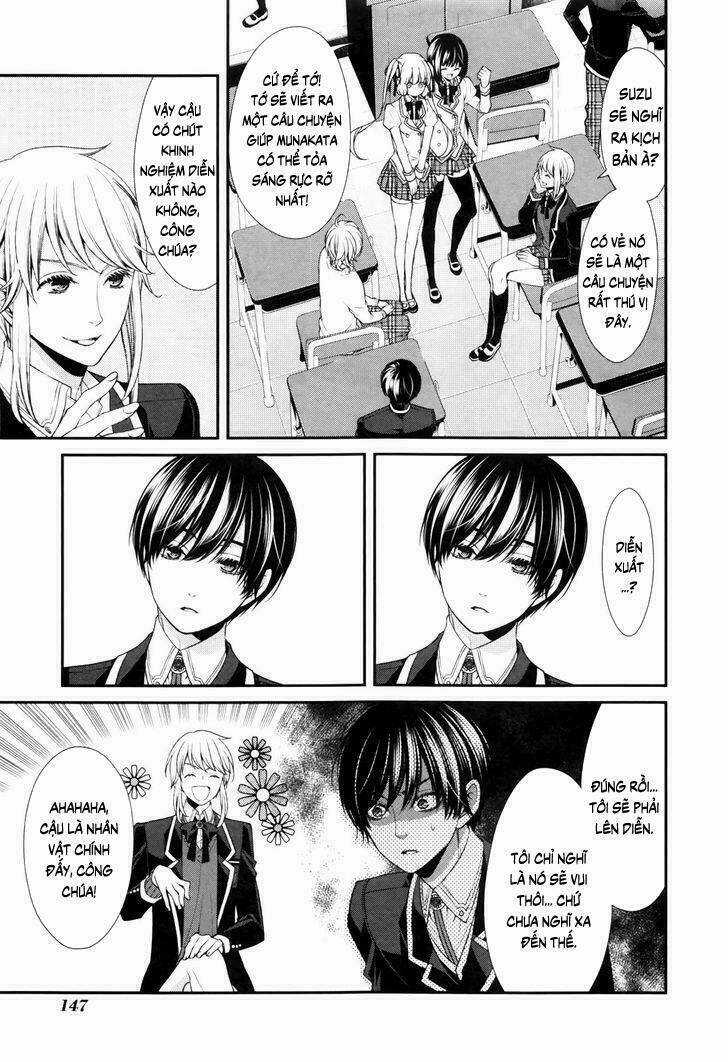 Shuuen no Elysion Chapter 5 trang 23