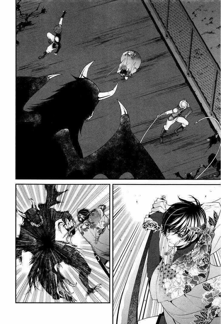 Shuuen no Elysion Chapter 5 trang 8