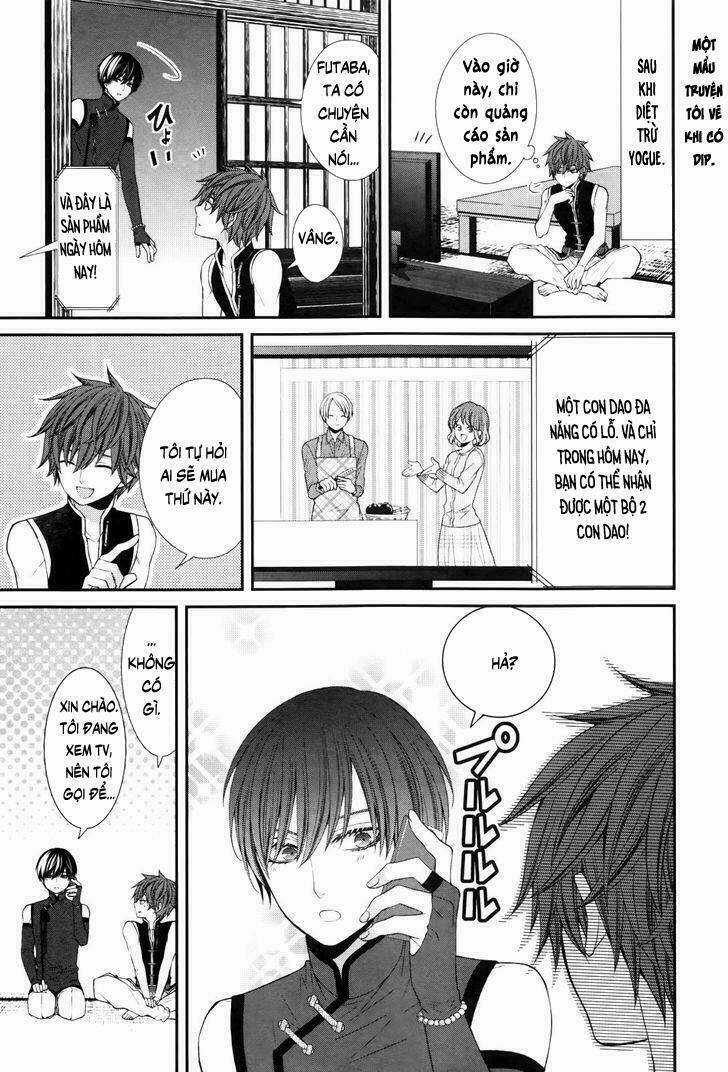 Shuuen no Elysion Chapter 6.5 trang 6