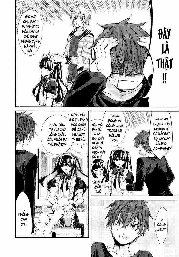 Shuuen no Elysion Chapter 6 trang 10