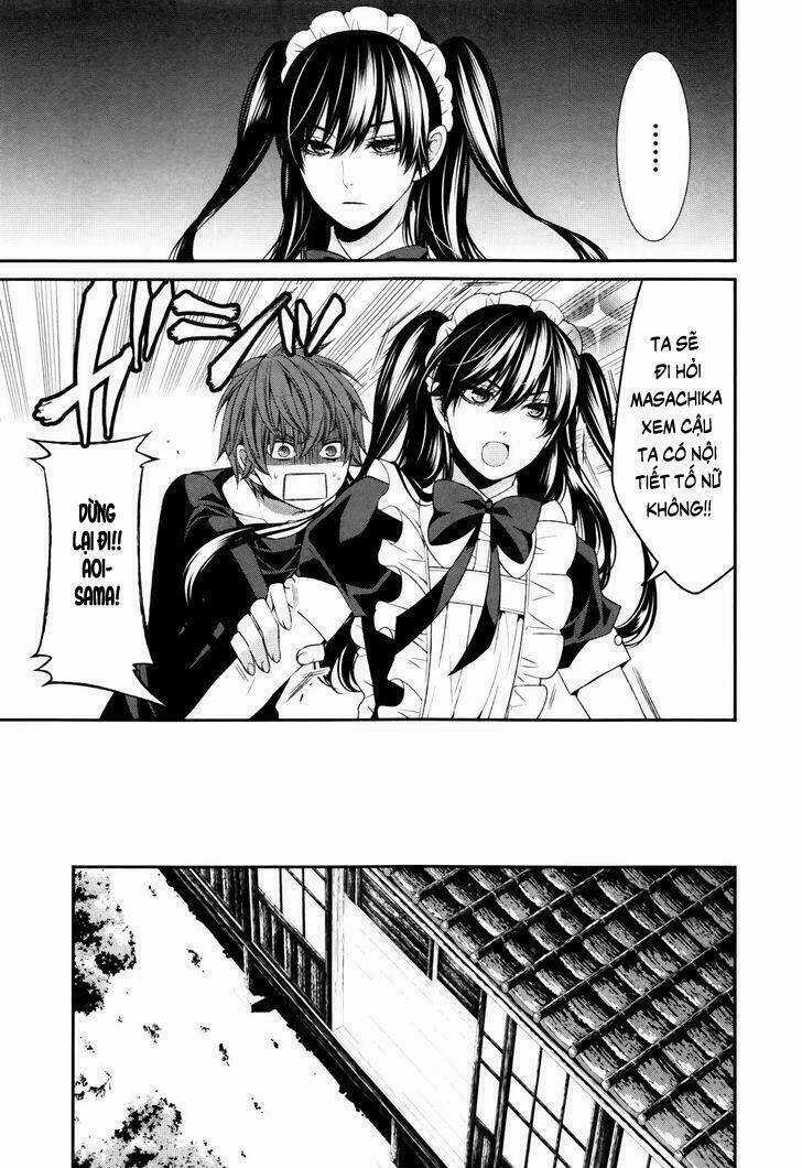 Shuuen no Elysion Chapter 6 trang 11