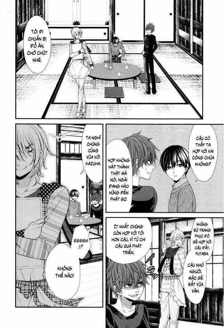 Shuuen no Elysion Chapter 6 trang 12