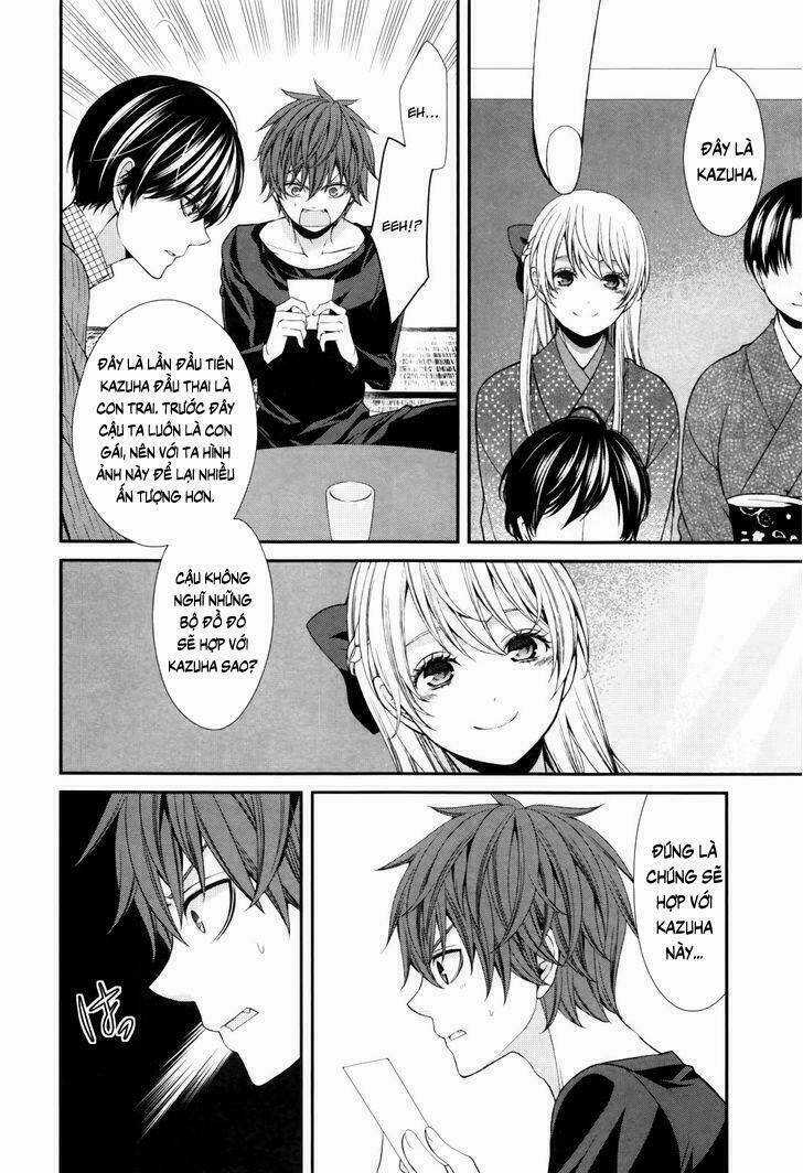 Shuuen no Elysion Chapter 6 trang 14