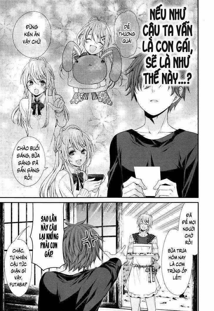 Shuuen no Elysion Chapter 6 trang 15