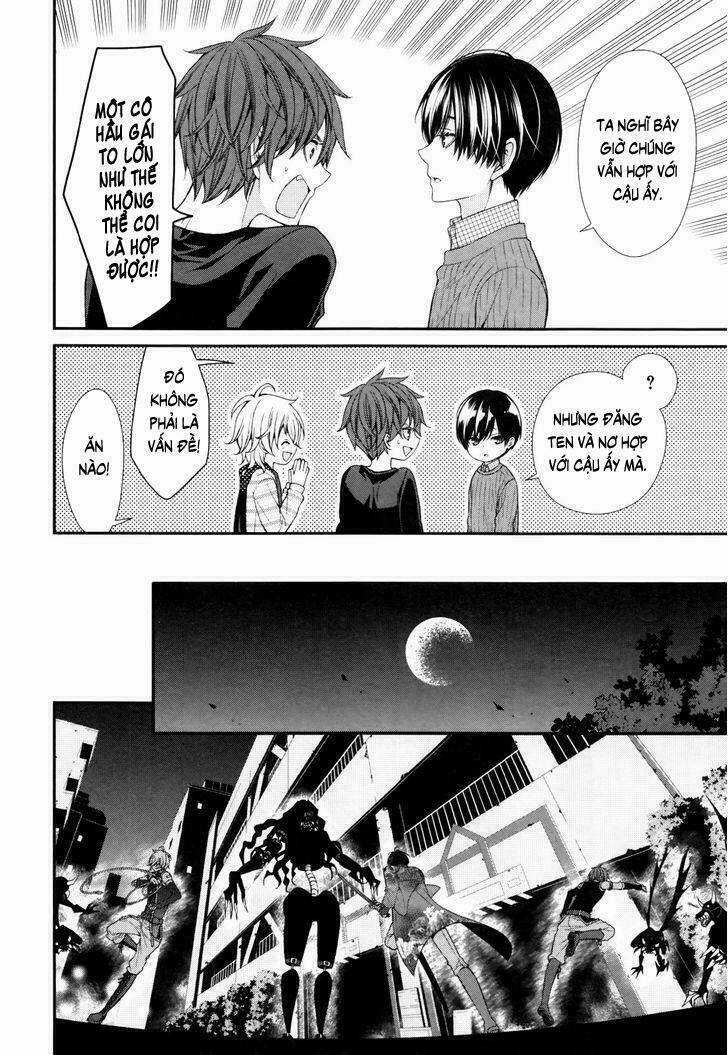 Shuuen no Elysion Chapter 6 trang 16