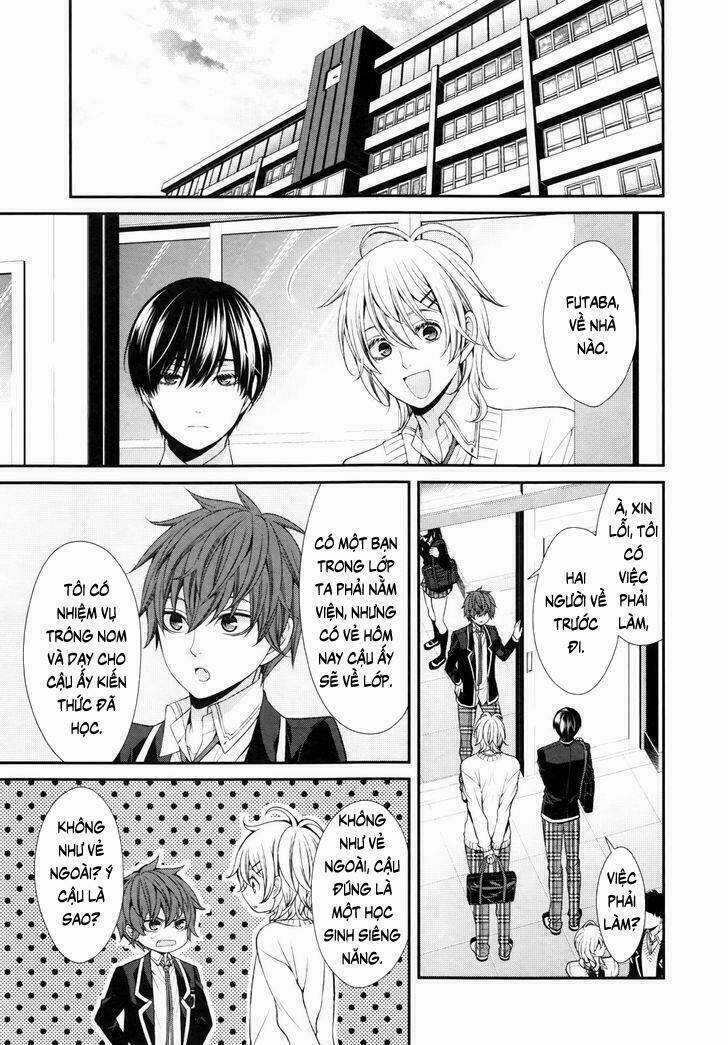 Shuuen no Elysion Chapter 6 trang 21