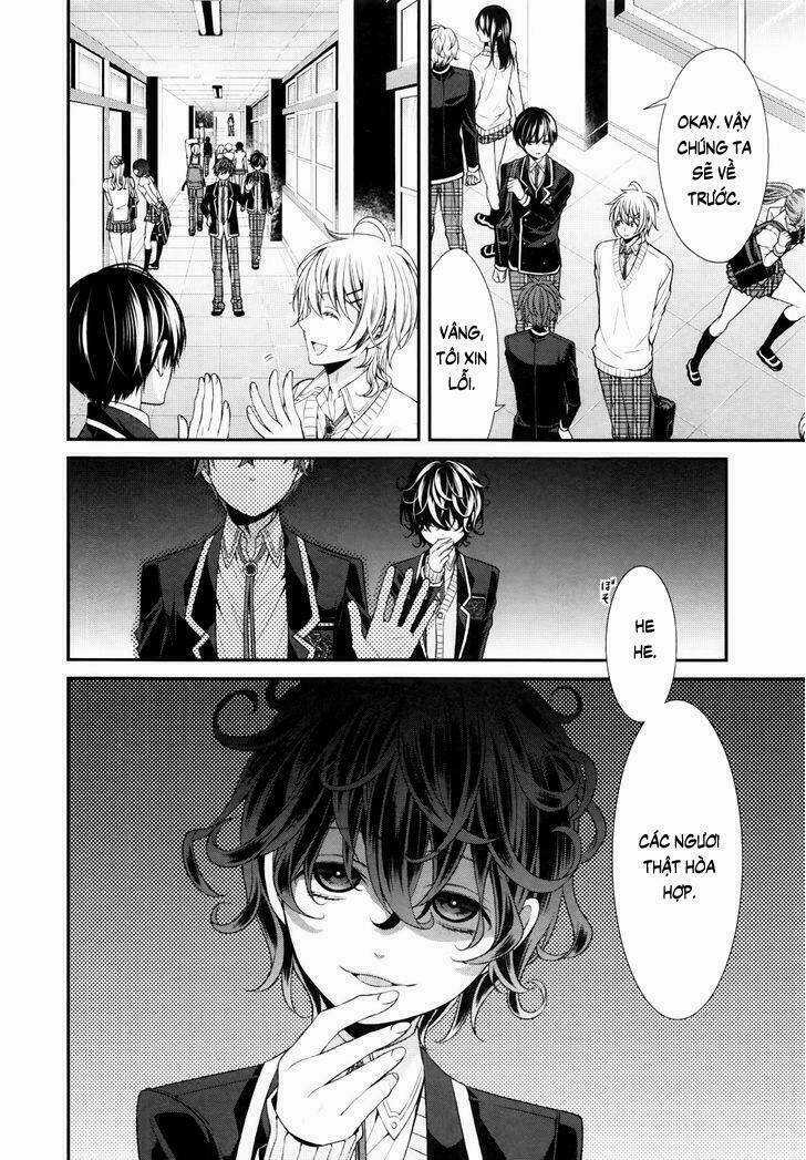 Shuuen no Elysion Chapter 6 trang 22