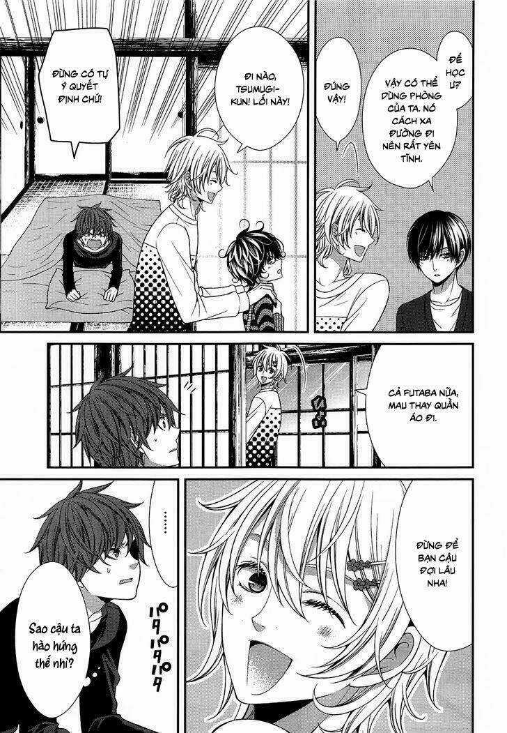 Shuuen no Elysion Chapter 8 trang 11