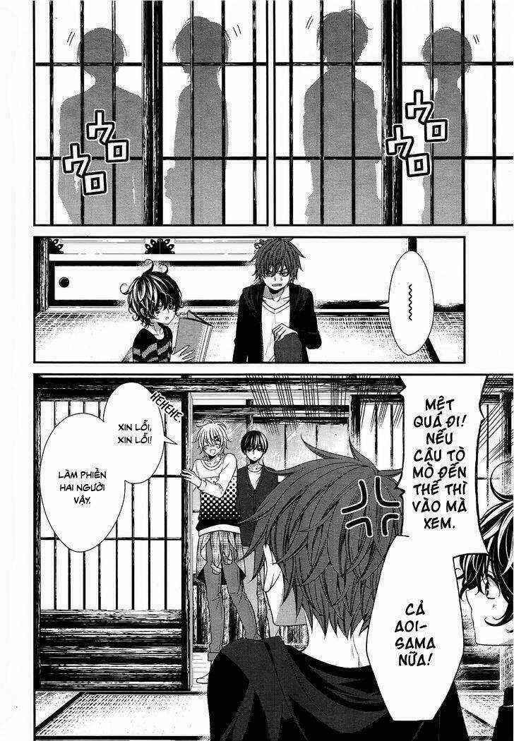 Shuuen no Elysion Chapter 8 trang 12