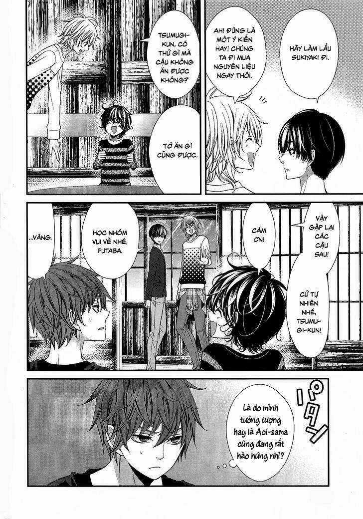 Shuuen no Elysion Chapter 8 trang 14