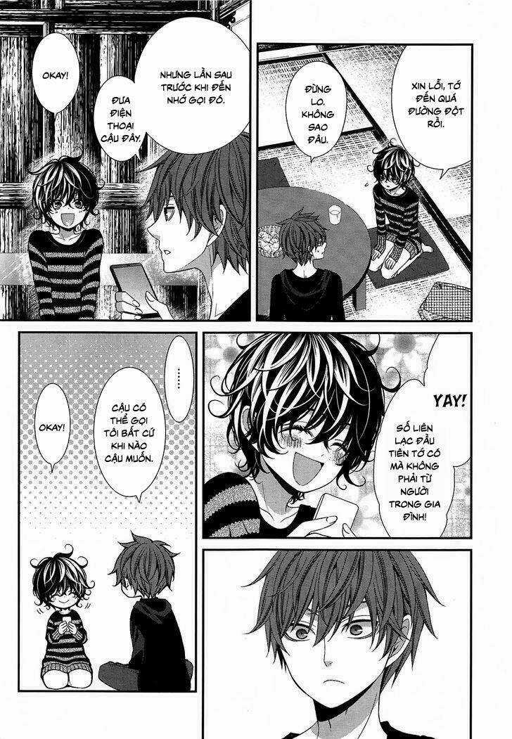 Shuuen no Elysion Chapter 8 trang 15