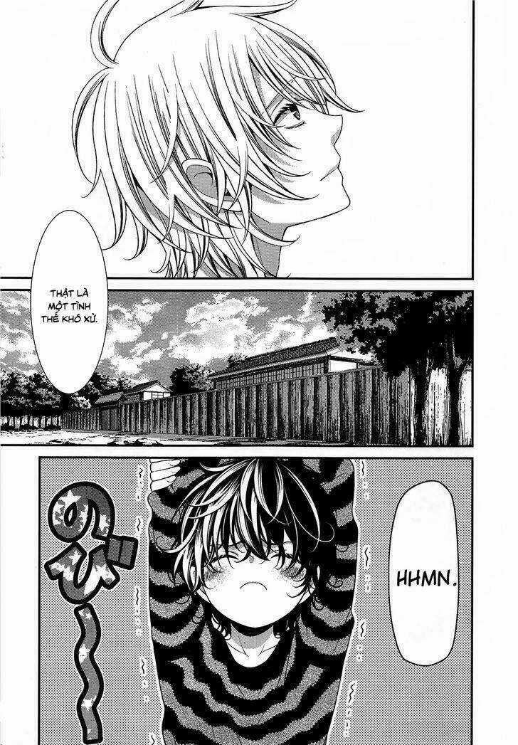 Shuuen no Elysion Chapter 8 trang 19