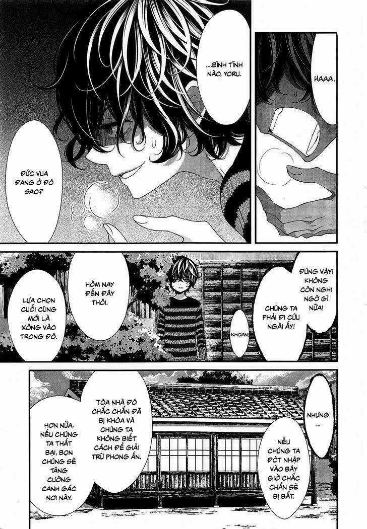 Shuuen no Elysion Chapter 8 trang 23