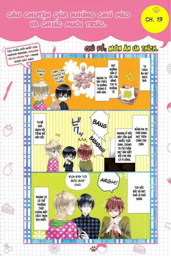 Shuuen no Elysion Chapter 8 trang 6