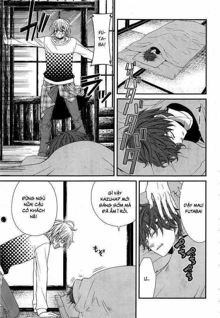 Shuuen no Elysion Chapter 8 trang 9