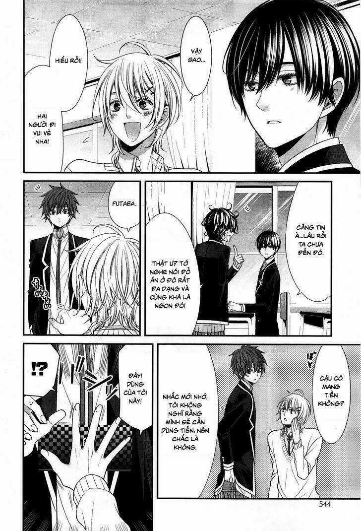 Shuuen no Elysion Chapter 9 trang 10