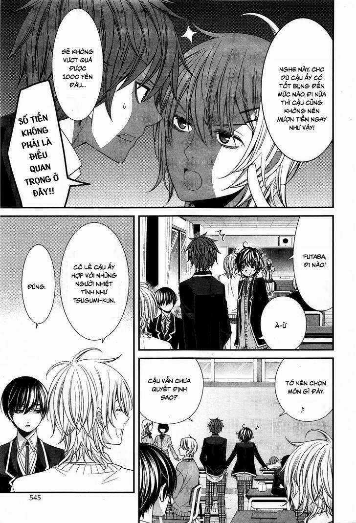 Shuuen no Elysion Chapter 9 trang 11