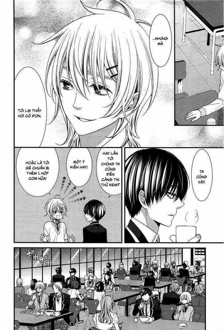 Shuuen no Elysion Chapter 9 trang 12