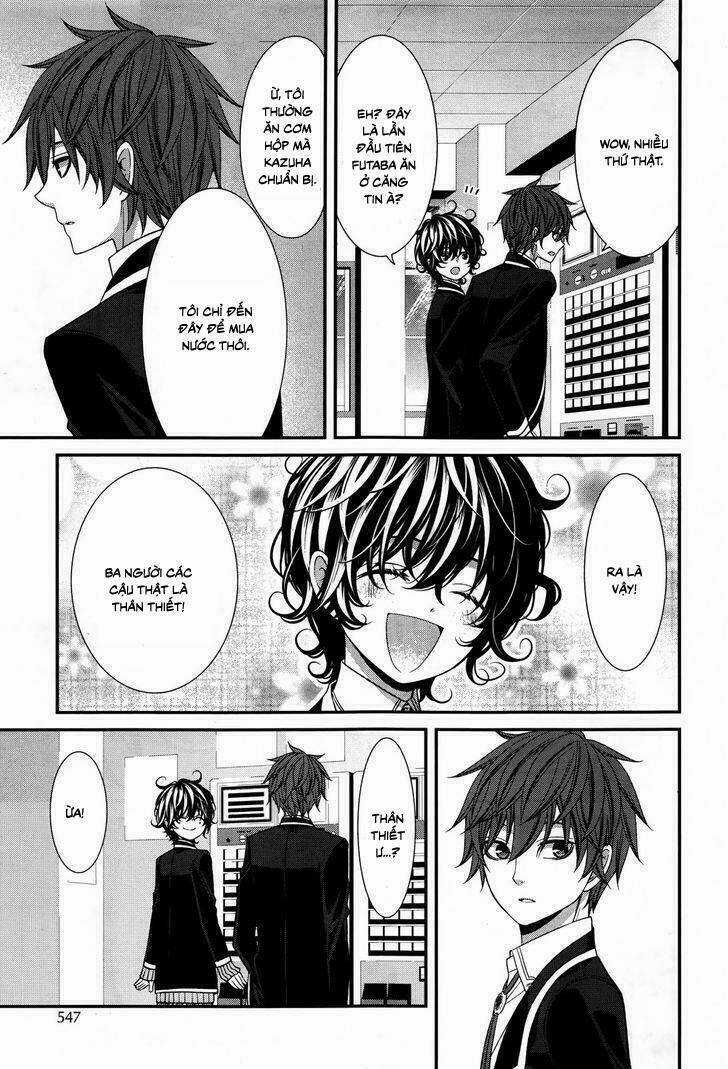 Shuuen no Elysion Chapter 9 trang 13