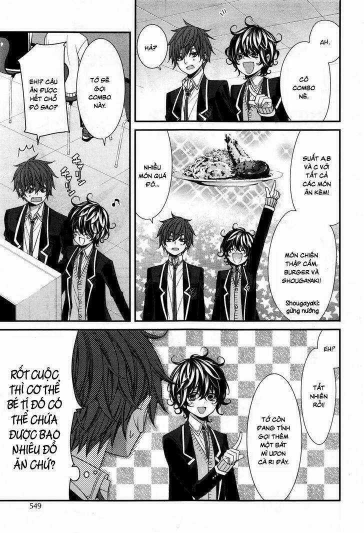 Shuuen no Elysion Chapter 9 trang 15