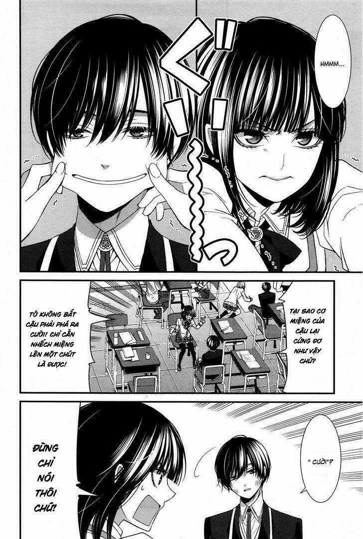 Shuuen no Elysion Chapter 9 trang 16