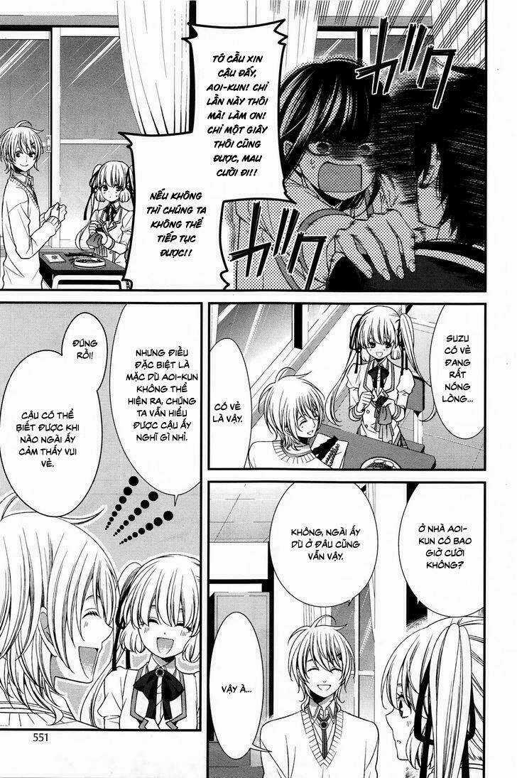 Shuuen no Elysion Chapter 9 trang 17