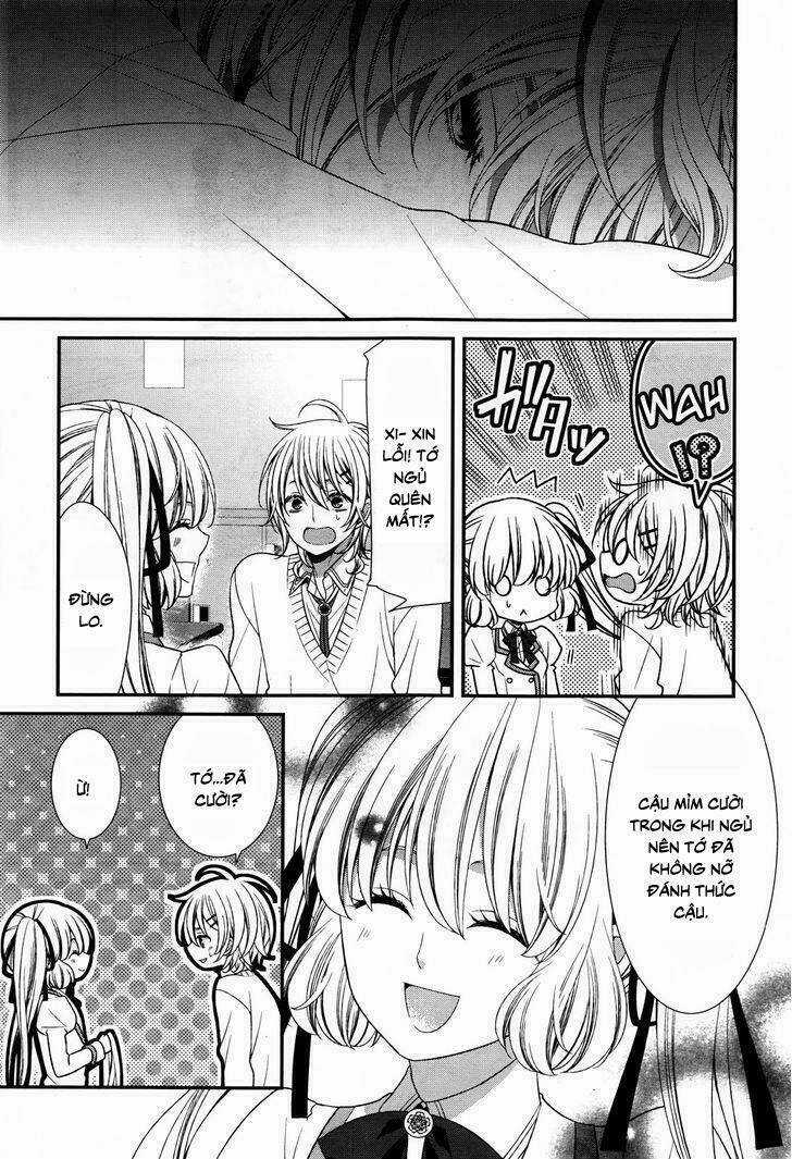 Shuuen no Elysion Chapter 9 trang 23