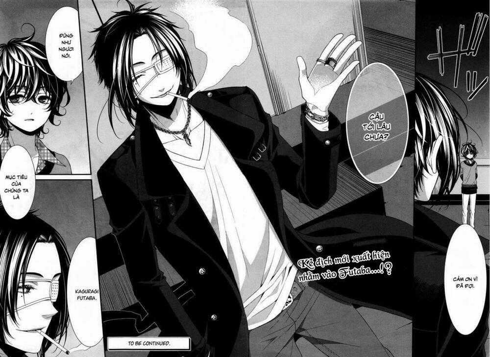 Shuuen no Elysion Chapter 9 trang 28