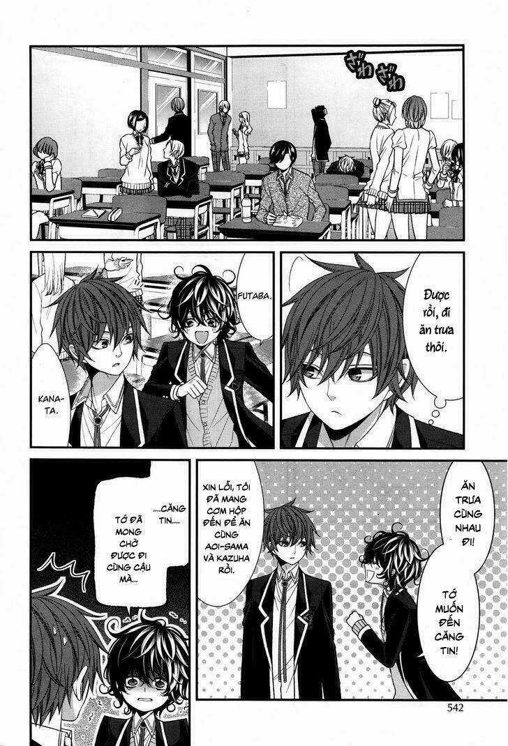 Shuuen no Elysion Chapter 9 trang 8