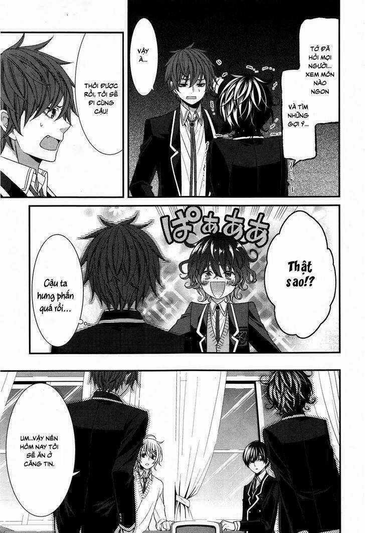 Shuuen no Elysion Chapter 9 trang 9