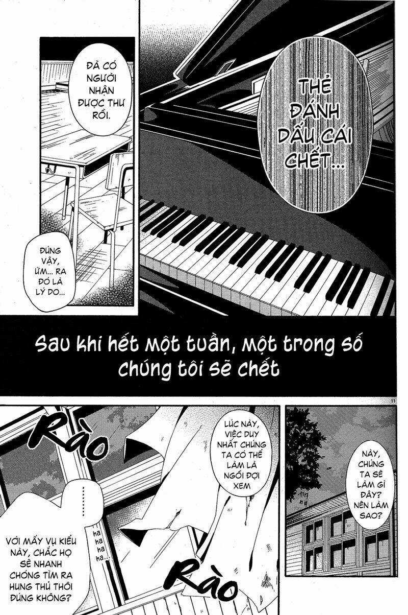 Shuuen No Shiori Chapter 1.1 trang 21