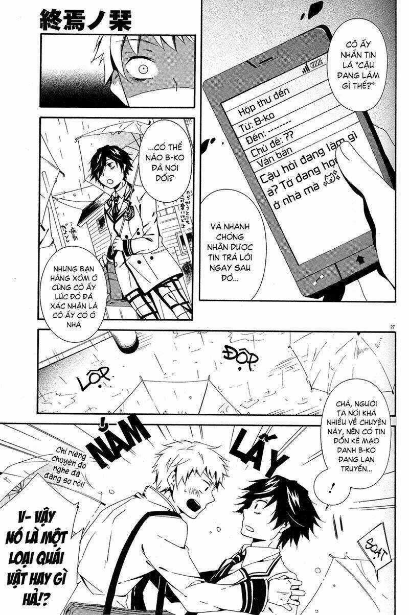 Shuuen No Shiori Chapter 1.1 trang 36