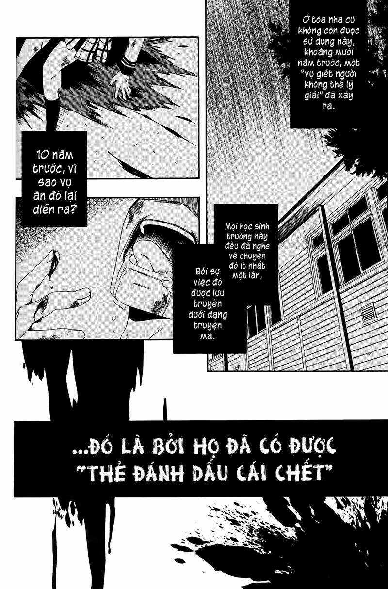 Shuuen No Shiori Chapter 1.5 trang 19