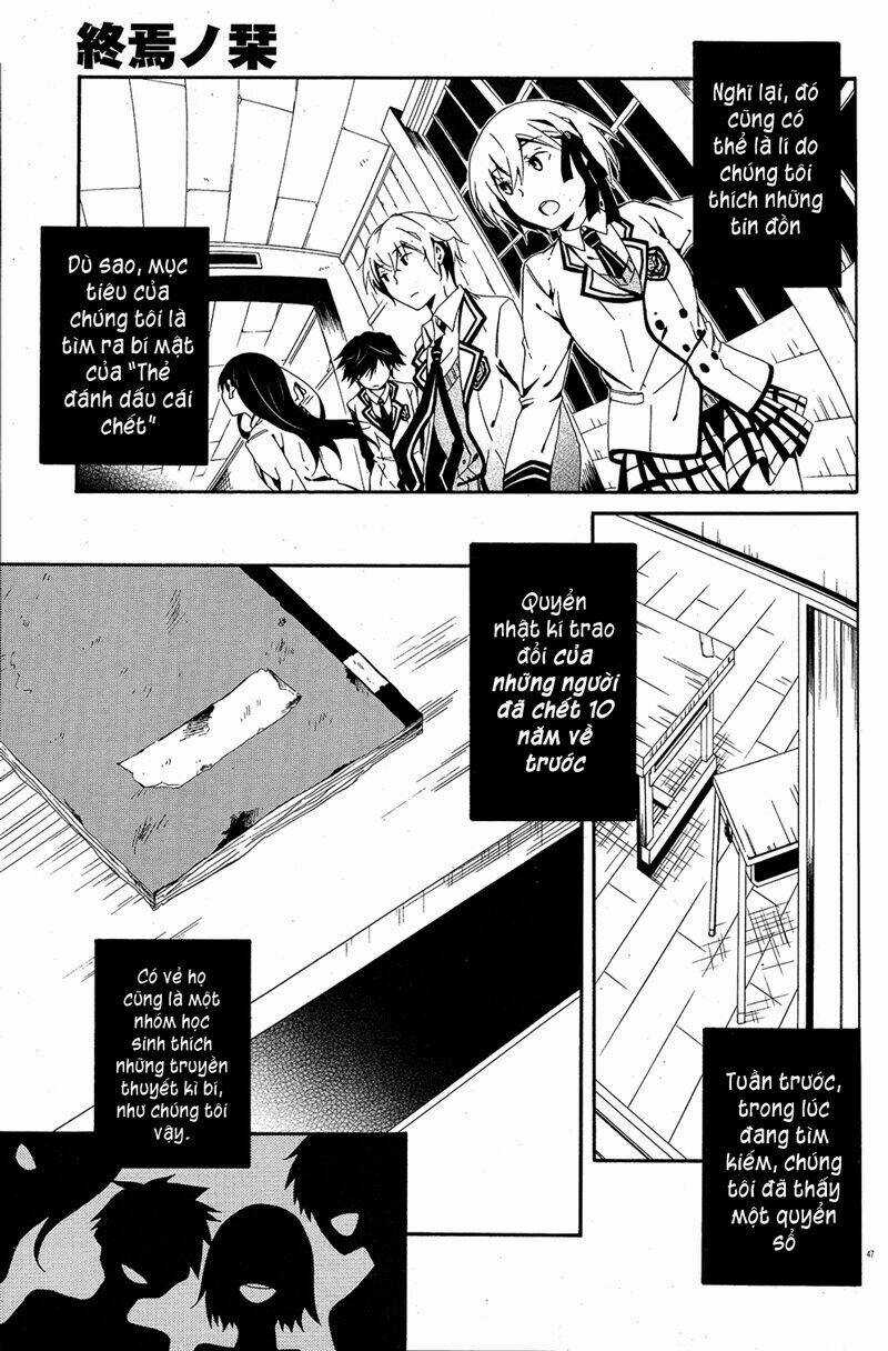 Shuuen No Shiori Chapter 1.5 trang 20