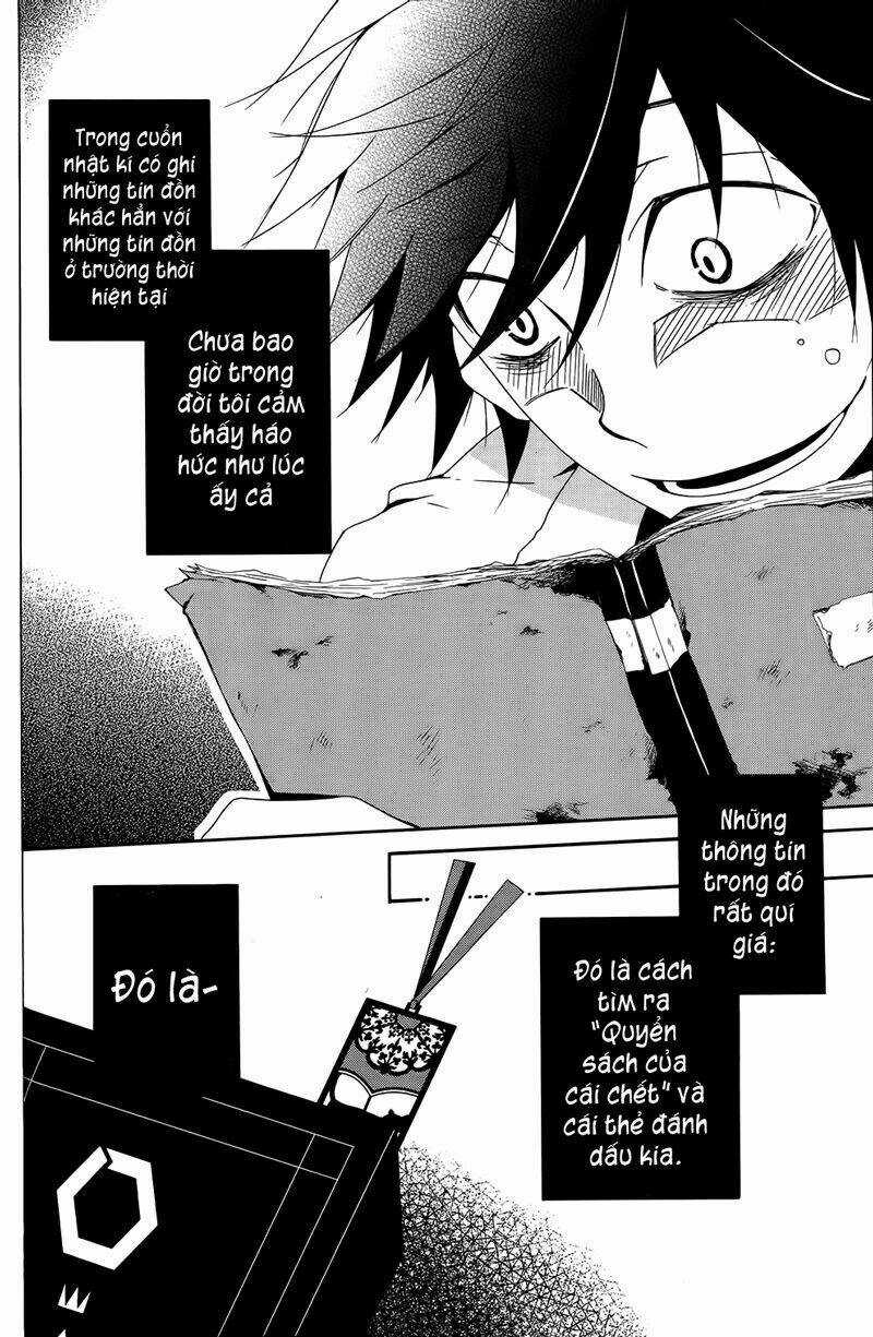 Shuuen No Shiori Chapter 1.5 trang 21