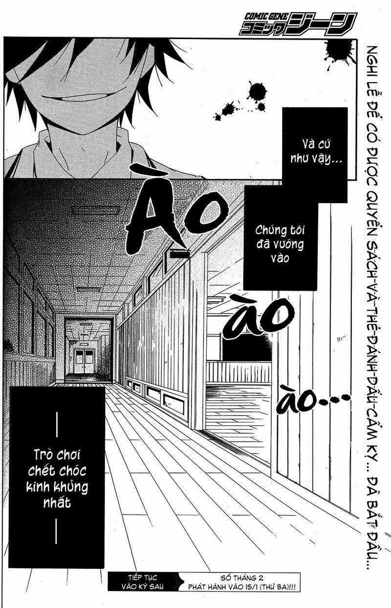 Shuuen No Shiori Chapter 1.5 trang 25