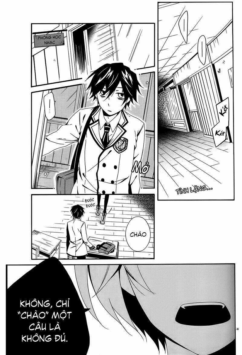 Shuuen No Shiori Chapter 1.5 trang 9