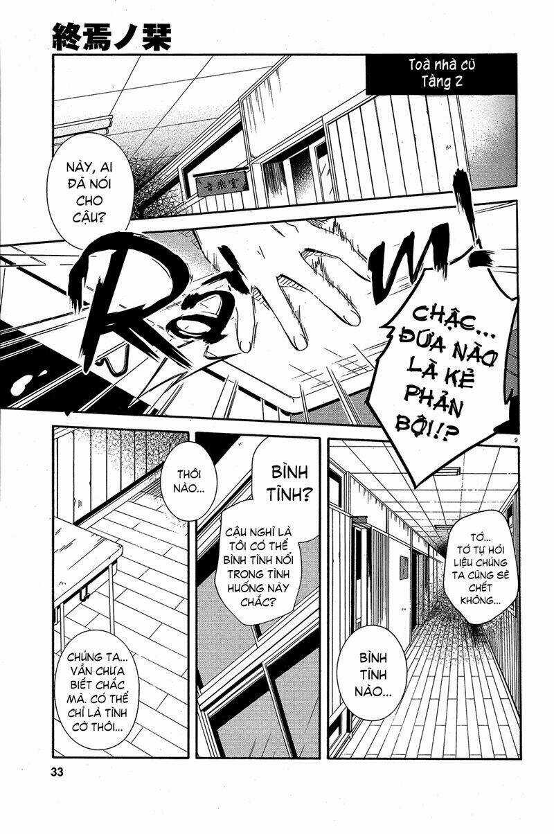 Shuuen No Shiori Chapter 1 trang 19
