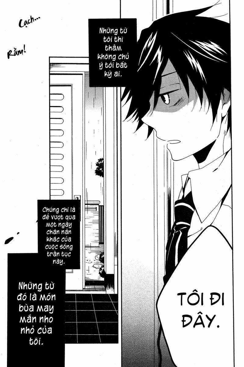 Shuuen No Shiori Chapter 1 trang 27