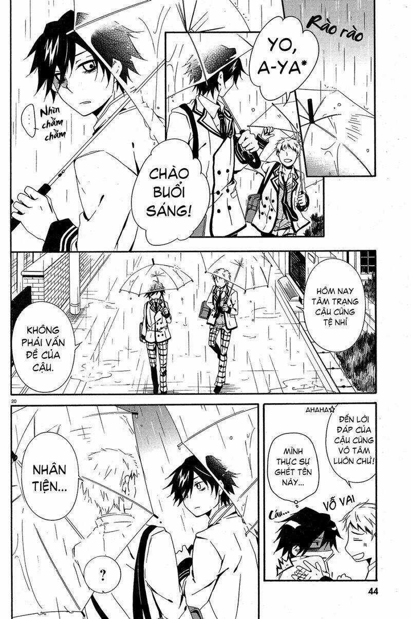 Shuuen No Shiori Chapter 1 trang 29