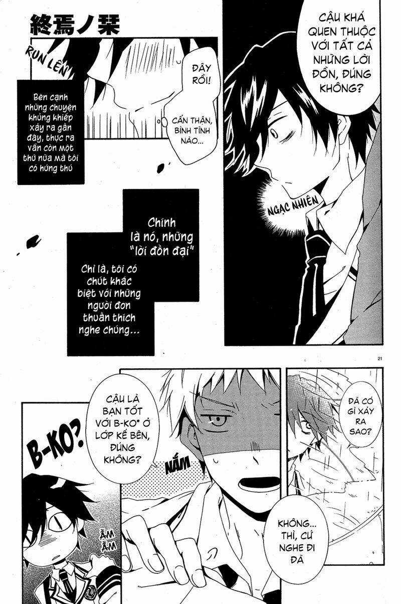 Shuuen No Shiori Chapter 1 trang 30